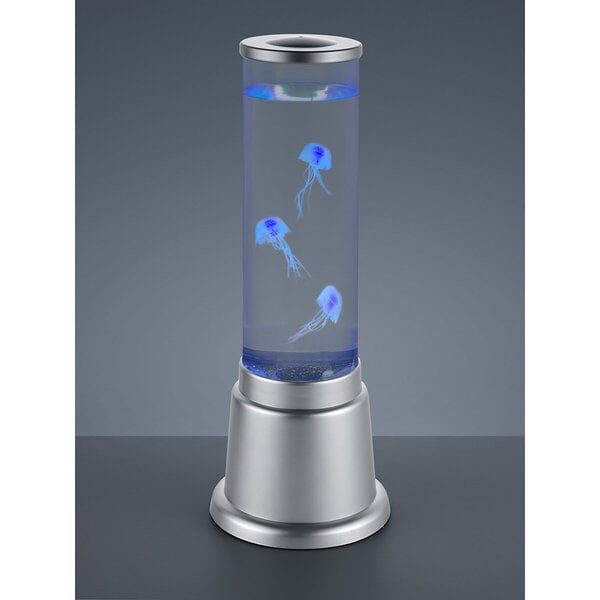 HLW LED LED Tafellamp 6W met RGB functies, Ronde & Stoffen Kap HLW LED LED Tafellamp 6W met RGB functies, Ronde & Stoffen Kap