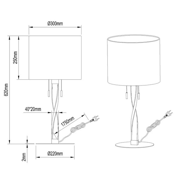 HLW LED LED Tafellamp Trion Ninda 6W Warm Wit 3000K – Ronde , Mat Nikkel HLW LED LED Tafellamp Trion Ninda 6W Warm Wit 3000K – Ronde , Mat Nikkel