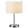 LED Table Lamp - Table Lighting - Trion Hotia - E14 Fitting - Round - Matte White - Aluminum