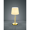 HLW LED LED Table Lamp - Table Lighting - Trion Dyon - E27 Fitting - Round - Matte Gold - Aluminum HLW LED LED Table Lamp - Table Lighting - Trion Dyon - E27 Fitting - Round - Matte Gold - Aluminum