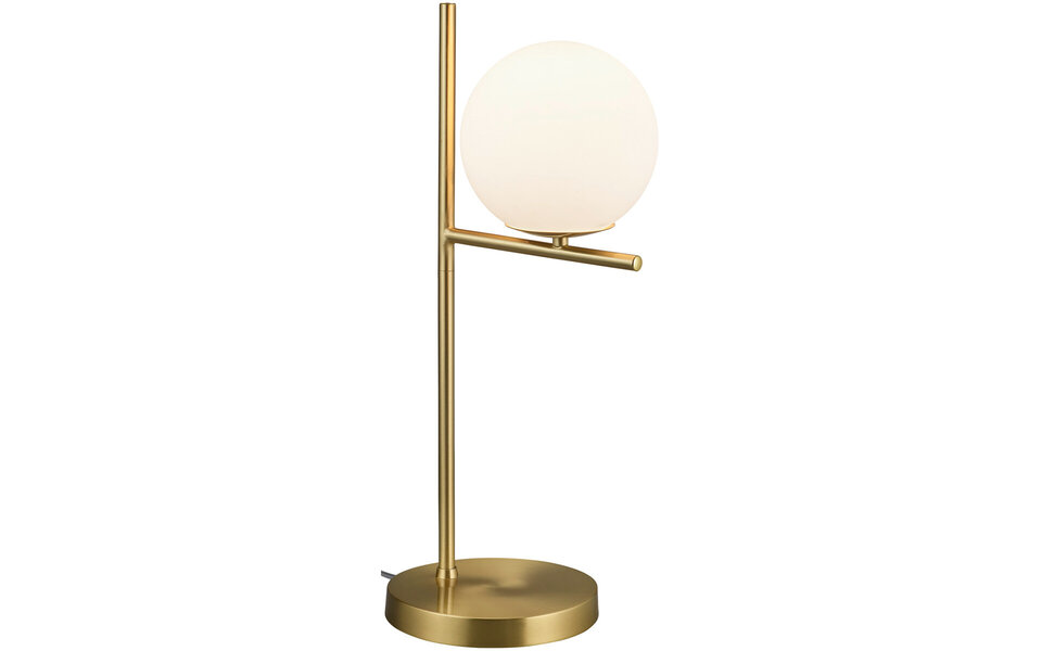 HLW LED LED Table Lamp - Trion Pora - E14 Fitting - Round - Matte Gold - Aluminum HLW LED LED Table Lamp - Trion Pora - E14 Fitting - Round - Matte Gold - Aluminum