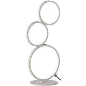 LED tafellamp | 8W | 2700K | E27 | RVS mat chroom | IP44 LED tafellamp | 8W | 2700K | E27 | RVS mat chroom | IP44