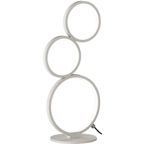 LED Tafellamp Rondy - Dimbare 17W & Wandlamp - Warm Wit 2700K-3000K LED Tafellamp Rondy - Dimbare 17W & Wandlamp - Warm Wit 2700K-3000K