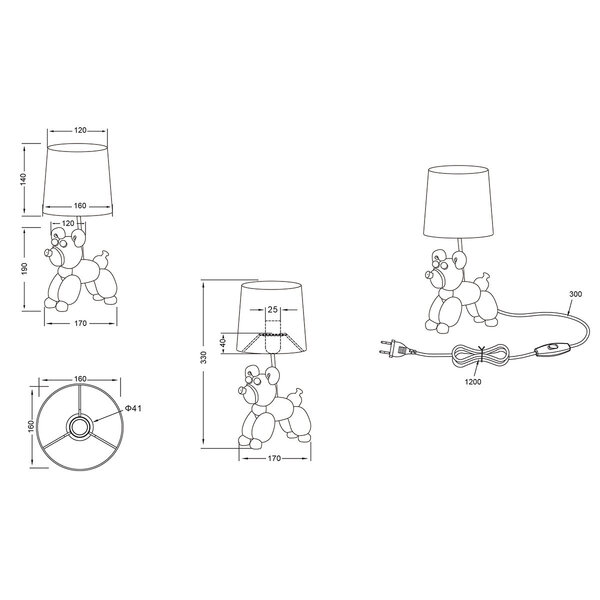 HLW LED LED Tafellamp Trion Bella - Mat Gouden Keramiek, E14, Beam Angle Verstelbaar HLW LED LED Tafellamp Trion Bella - Mat Gouden Keramiek, E14, Beam Angle Verstelbaar