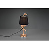 HLW LED LED Table Lamp - Table Lighting - Trion Lilo - E14 Fitting - Round - Matte Gold - Polystone HLW LED LED Table Lamp - Table Lighting - Trion Lilo - E14 Fitting - Round - Matte Gold - Polystone