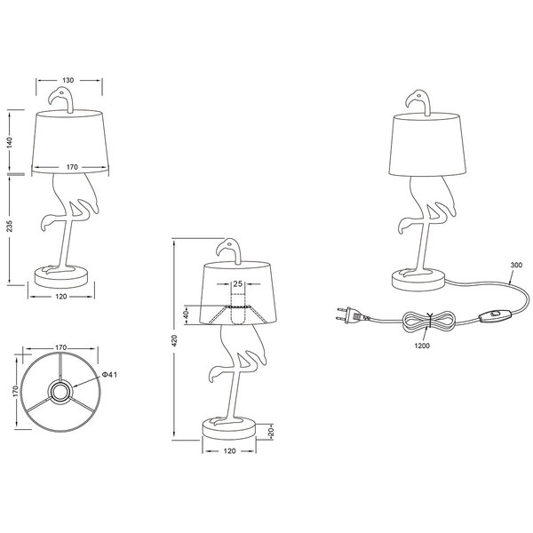 HLW LED LED Tafellamp Mat Goud - Ronde & Gouden Stijl HLW LED LED Tafellamp Mat Goud - Ronde & Gouden Stijl