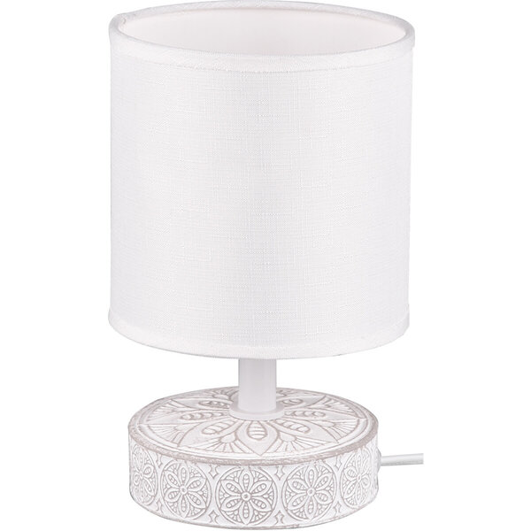 HLW LED LED Tafellamp Mat Wit - Ronde & Witte Stijlvol Design HLW LED LED Tafellamp Mat Wit - Ronde & Witte Stijlvol Design