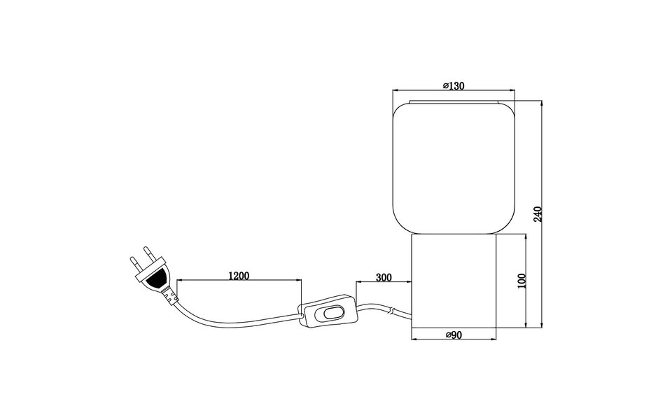 HLW LED LED Tafellamp - Tafelverlichting - Trion Nikos - E27 Fitting - Rond - Mat Goud - Aluminium
