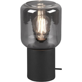LED tafellamp | 5,5W | 2700K | E27 | Zwart | IP44 LED tafellamp | 5,5W | 2700K | E27 | Zwart | IP44