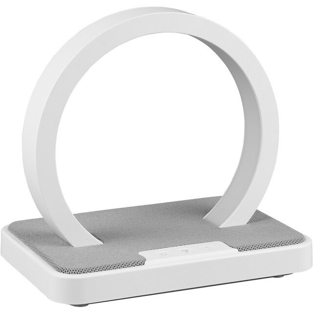 HLW LED LED Table Lamp - Table Lighting - Trion Bertan - 1W - Warm White 3000K - RGBW - Round - Matte White - Plastic HLW LED LED Table Lamp - Table Lighting - Trion Bertan - 1W - Warm White 3000K - RGBW - Round - Matte White - Plastic