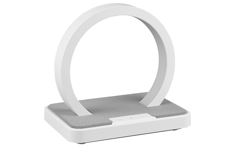 HLW LED LED Table Lamp - Table Lighting - Trion Bertan - 1W - Warm White 3000K - RGBW - Round - Matte White - Plastic HLW LED LED Table Lamp - Table Lighting - Trion Bertan - 1W - Warm White 3000K - RGBW - Round - Matte White - Plastic