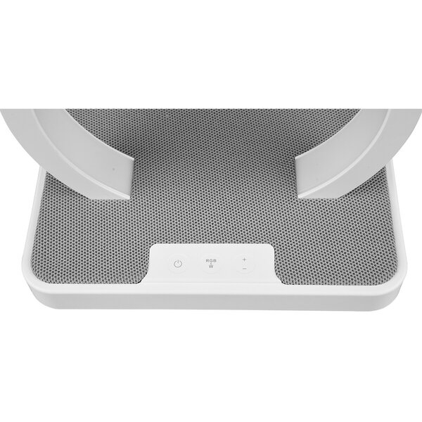 HLW LED LED Tafellamp met Stoffen Kap, Warm Wit 2700K–3000K & RGB Functie HLW LED LED Tafellamp met Stoffen Kap, Warm Wit 2700K–3000K & RGB Functie