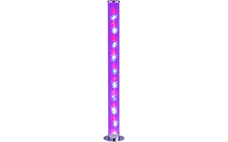 HLW LED LED Tafellamp - Trion Ricardo - 4W - Warm Wit 3000K - RGBW - Dimbaar - Afstandsbediening - Rond - Mat Chroom - Aluminium HLW LED LED Tafellamp - Trion Ricardo - 4W - Warm Wit 3000K - RGBW - Dimbaar - Afstandsbediening - Rond - Mat Chroom - Aluminium