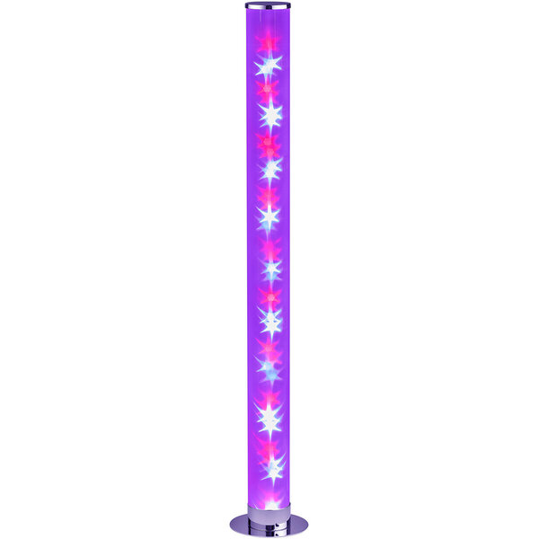 HLW LED Dimbare LED Tafellamp Trion Ricardo - 4W Warm Wit 3000K, RGB, Mat Chroom HLW LED Dimbare LED Tafellamp Trion Ricardo - 4W Warm Wit 3000K, RGB, Mat Chroom