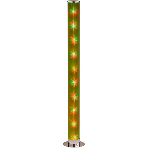 HLW LED Dimbare LED Tafellamp Trion Ricardo - 4W Warm Wit 3000K, RGB, Mat Chroom HLW LED Dimbare LED Tafellamp Trion Ricardo - 4W Warm Wit 3000K, RGB, Mat Chroom