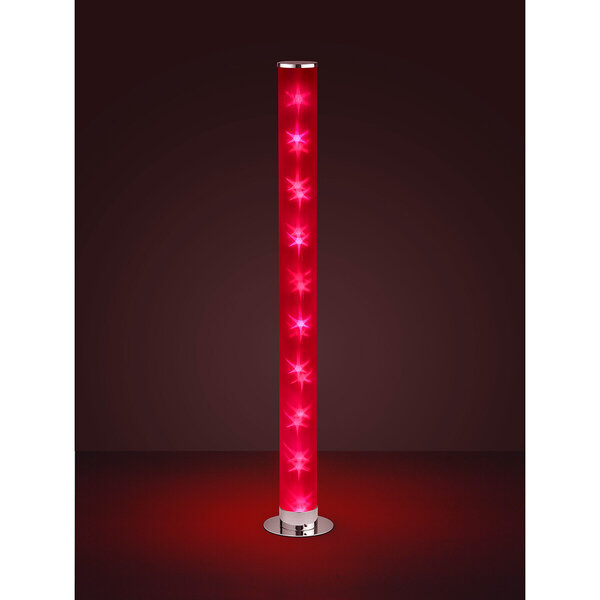 HLW LED Dimbare LED Tafellamp Trion Ricardo - 4W Warm Wit 3000K, RGB, Mat Chroom HLW LED Dimbare LED Tafellamp Trion Ricardo - 4W Warm Wit 3000K, RGB, Mat Chroom