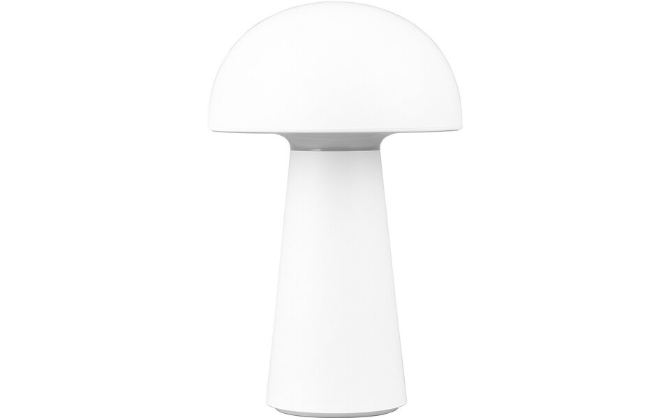 HLW LED Trion Lenio Dimbare LED Tafellamp met USB, Warm Wit 3000K, Spatwaterdicht IP44, 2W