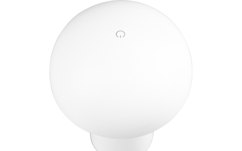 HLW LED Trion Lenio Dimmable LED Table Lamp with USB, Warm White 3000K, Splashproof IP44, 2W