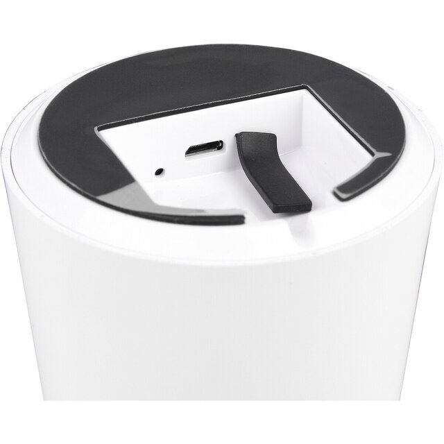 HLW LED Trion Lenio Dimmable LED Table Lamp with USB, Warm White 3000K, Splashproof IP44, 2W