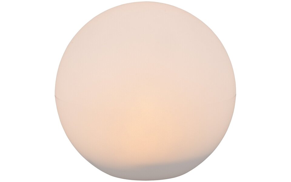 HLW LED Trion Mallo XL LED Table Lamp - Round, Warm White 2700K–3000K, Sensor, RGB, 5W, Splashproof IP44