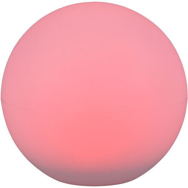 HLW LED Trion Mallo XL LED Tafellamp - Rond, Warm Wit 2700K–3000K, Sensor, RGB, 5W, Spatwaterdicht IP44