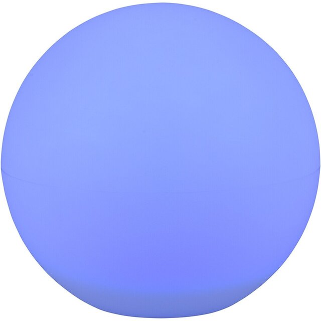 HLW LED Trion Mallo XL LED Table Lamp - Round, Warm White 2700K–3000K, Sensor, RGB, 5W, Splashproof IP44