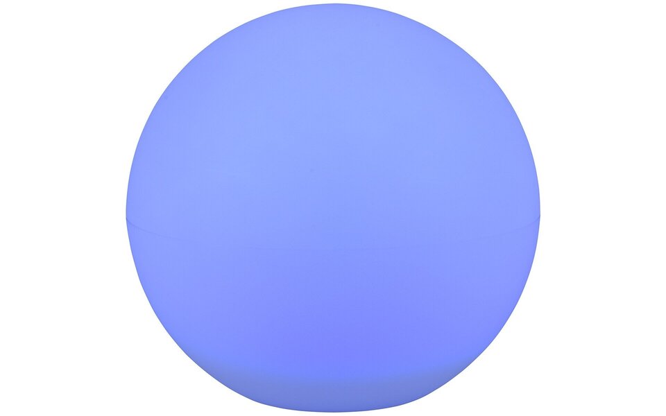 HLW LED Trion Mallo XL LED Table Lamp - Round, Warm White 2700K–3000K, Sensor, RGB, 5W, Splashproof IP44