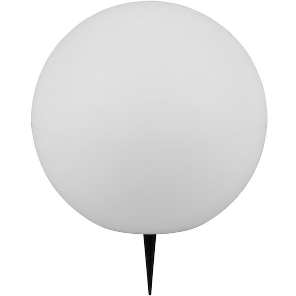 HLW LED Trion Mallo XL LED Tafellamp - Rond, Warm Wit 2700K–3000K, Sensor, RGB, 5W, Spatwaterdicht IP44