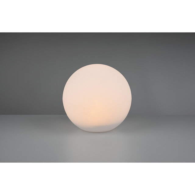 HLW LED Trion Mallo XL LED Tafellamp - Rond, Warm Wit 2700K–3000K, Sensor, RGB, 5W, Spatwaterdicht IP44 HLW LED Trion Mallo XL LED Tafellamp - Rond, Warm Wit 2700K–3000K, Sensor, RGB, 5W, Spatwaterdicht IP44