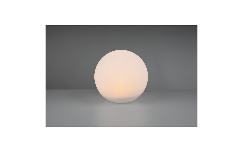 HLW LED Trion Mallo XL LED Tafellamp - Rond, Warm Wit 2700K–3000K, Sensor, RGB, 5W, Spatwaterdicht IP44 HLW LED Trion Mallo XL LED Tafellamp - Rond, Warm Wit 2700K–3000K, Sensor, RGB, 5W, Spatwaterdicht IP44