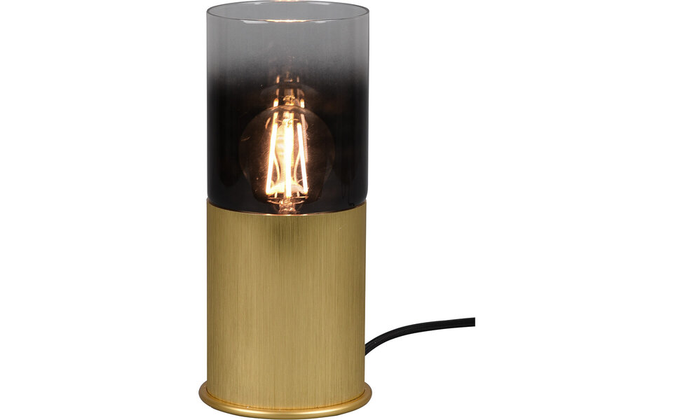 HLW LED LED Table Lamp - Table Lighting - Trion Roba - E27 Fitting - Round - Matte Gold - Aluminum HLW LED LED Table Lamp - Table Lighting - Trion Roba - E27 Fitting - Round - Matte Gold - Aluminum