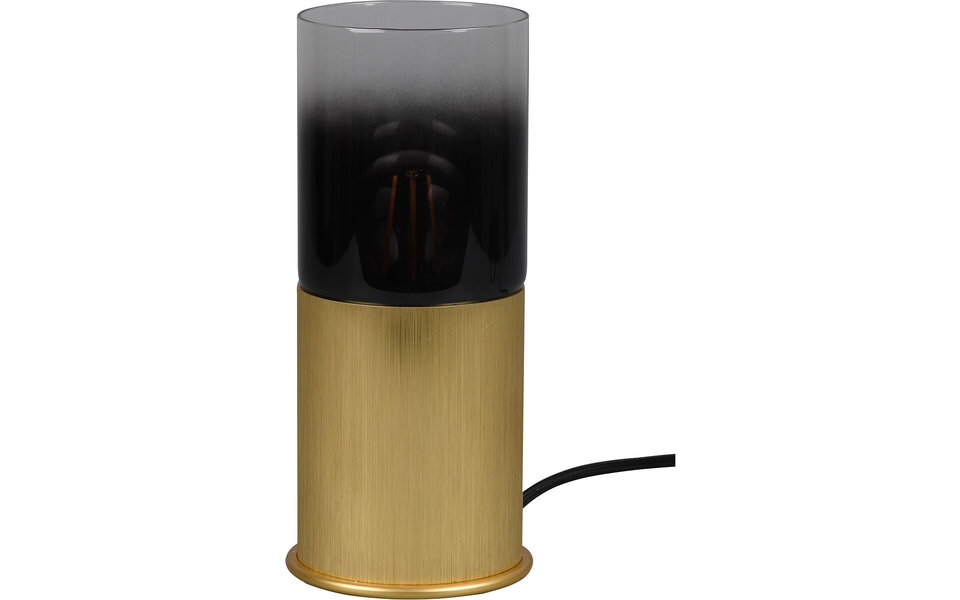 HLW LED LED Table Lamp - Table Lighting - Trion Roba - E27 Fitting - Round - Matte Gold - Aluminum HLW LED LED Table Lamp - Table Lighting - Trion Roba - E27 Fitting - Round - Matte Gold - Aluminum