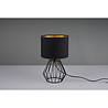 HLW LED LED Table Lamp - Table Lighting - Trion Charly - E14 Fitting - Round - Matte Black - Aluminum HLW LED LED Table Lamp - Table Lighting - Trion Charly - E14 Fitting - Round - Matte Black - Aluminum