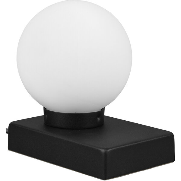 HLW LED Dimbare LED Tafellamp Trion Devy - Ronde LED lamp met E14 fitting, mat zwart aluminium HLW LED Dimbare LED Tafellamp Trion Devy - Ronde LED lamp met E14 fitting, mat zwart aluminium