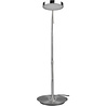 HLW LED LED Table Lamp - Trion Monzino - 12W - Adjustable Color - Dimmable - Round - Matte Nickel - Aluminum
