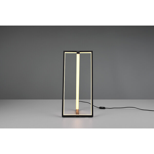 HLW LED Dimbare LED Tafellamp 9W met Aanpasbare Kleur en Beam Angle - Mat Zwarte Aluminium HLW LED Dimbare LED Tafellamp 9W met Aanpasbare Kleur en Beam Angle - Mat Zwarte Aluminium