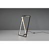 HLW LED LED Table Lamp - Trion Ediyon - 9W - Adjustable Color - Dimmable - Rectangular - Matte Black - Aluminum