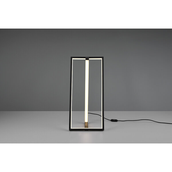 HLW LED Dimbare LED Tafellamp 9W met Aanpasbare Kleur en Beam Angle - Mat Zwarte Aluminium HLW LED Dimbare LED Tafellamp 9W met Aanpasbare Kleur en Beam Angle - Mat Zwarte Aluminium