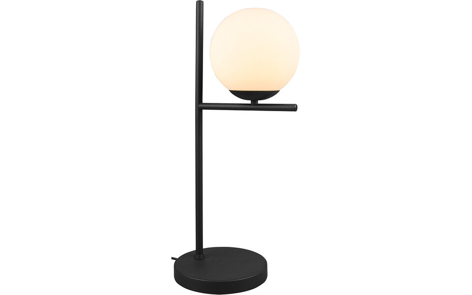 HLW LED LED Table Lamp - Trion Pora - E14 Fitting - Round - Matte Black - Aluminum HLW LED LED Table Lamp - Trion Pora - E14 Fitting - Round - Matte Black - Aluminum