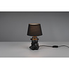 HLW LED LED Table Lamp - Table Lighting - Trion Charlon - E14 Fitting - Round - Matte Black - Ceramic HLW LED LED Table Lamp - Table Lighting - Trion Charlon - E14 Fitting - Round - Matte Black - Ceramic