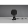 HLW LED LED Table Lamp - Table Lighting - Trion Charlon - E14 Fitting - Round - Matte Black - Ceramic HLW LED LED Table Lamp - Table Lighting - Trion Charlon - E14 Fitting - Round - Matte Black - Ceramic
