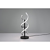 HLW LED LED Table Lamp - Table Lighting - Trion Sarina - 20.5W - Adjustable Color - Dimmable - Round - Brushed Silver - Aluminum