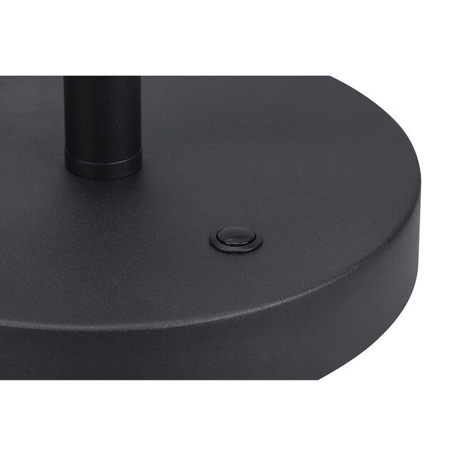 HLW LED LED Tafellamp - Tafelverlichting - Trion Sarina - 20.5W - Aanpasbare Kleur - Dimbaar - Rond - Mat Goud - Aluminium