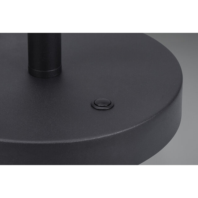 HLW LED LED Tafellamp - Tafelverlichting - Trion Sarina - 20.5W - Aanpasbare Kleur - Dimbaar - Rond - Mat Goud - Aluminium