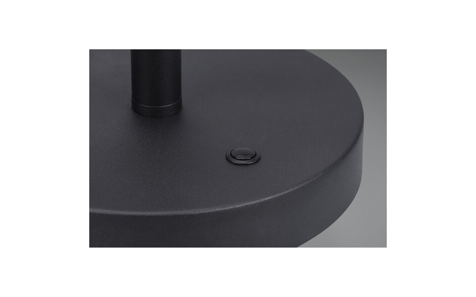 HLW LED LED Tafellamp - Tafelverlichting - Trion Sarina - 20.5W - Aanpasbare Kleur - Dimbaar - Rond - Mat Goud - Aluminium