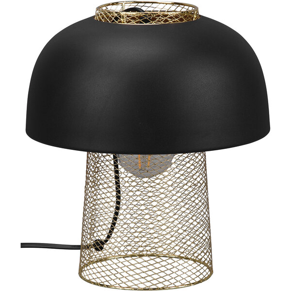 HLW LED LED Tafellamp Trion Palmo - Ronde , Mat Zwarte , Aluminium HLW LED LED Tafellamp Trion Palmo - Ronde , Mat Zwarte , Aluminium