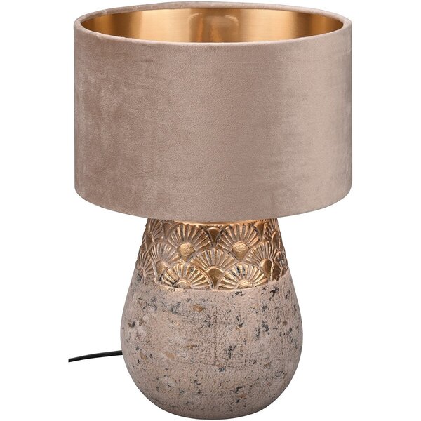 HLW LED LED Tafellamp Trion Kalan - Ronde & Styling HLW LED LED Tafellamp Trion Kalan - Ronde & Styling