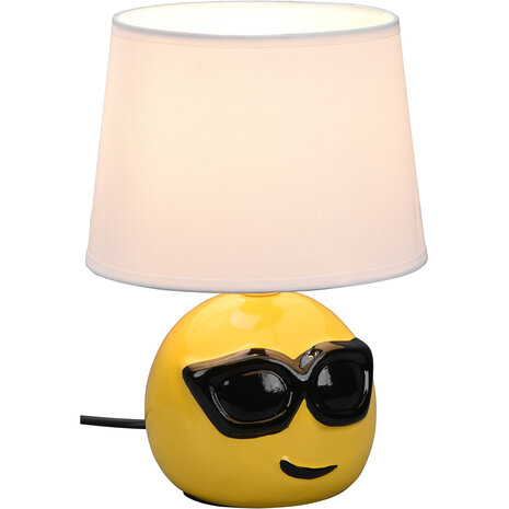 LED Tafellamp Mat Wit Keramiek - Ronde & Witte LED Tafellamp Mat Wit Keramiek - Ronde & Witte