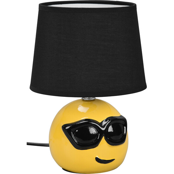 HLW LED LED Tafellamp Mat Zwart - Ronde & Energiezuinige Zwarte HLW LED LED Tafellamp Mat Zwart - Ronde & Energiezuinige Zwarte