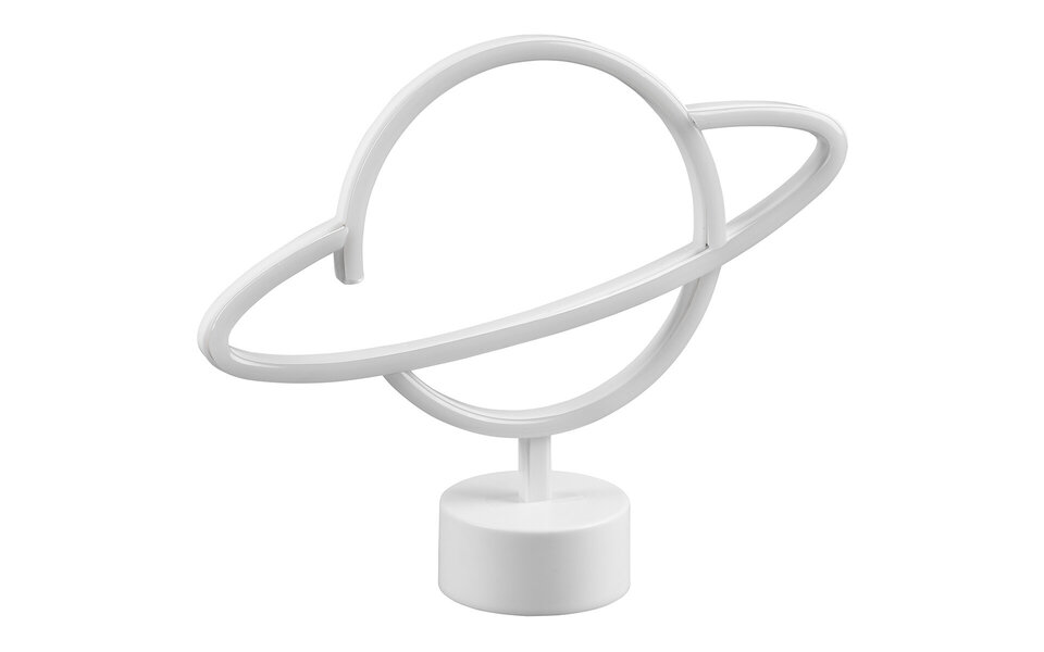 HLW LED LED Tafellamp - Tafelverlichting - Trion World - 1.6W - USB-aansluiting - Rond - Mat Wit - Kunststof HLW LED LED Tafellamp - Tafelverlichting - Trion World - 1.6W - USB-aansluiting - Rond - Mat Wit - Kunststof